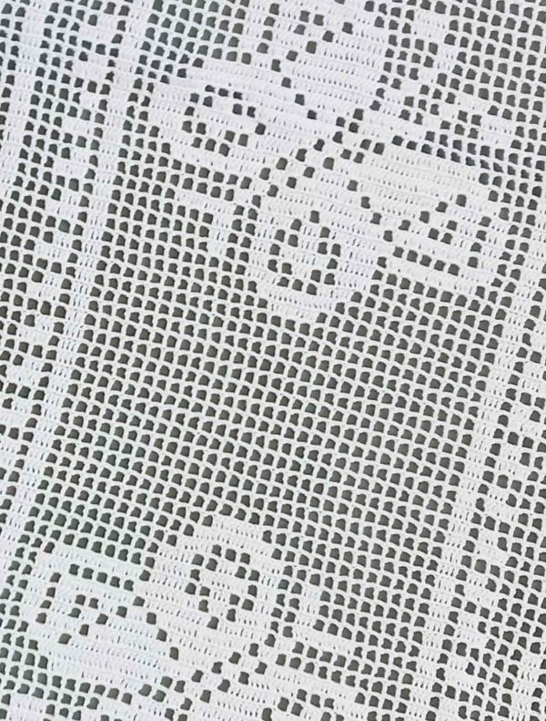 Runner Bianco - "Farfalle" - Image 2