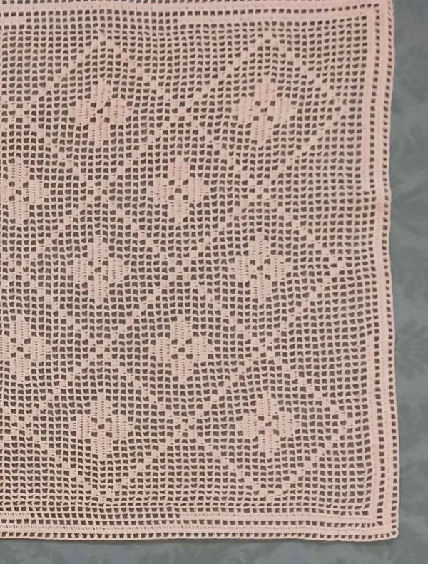 Runner e centrini - "Ricamo Beige" - Image 2