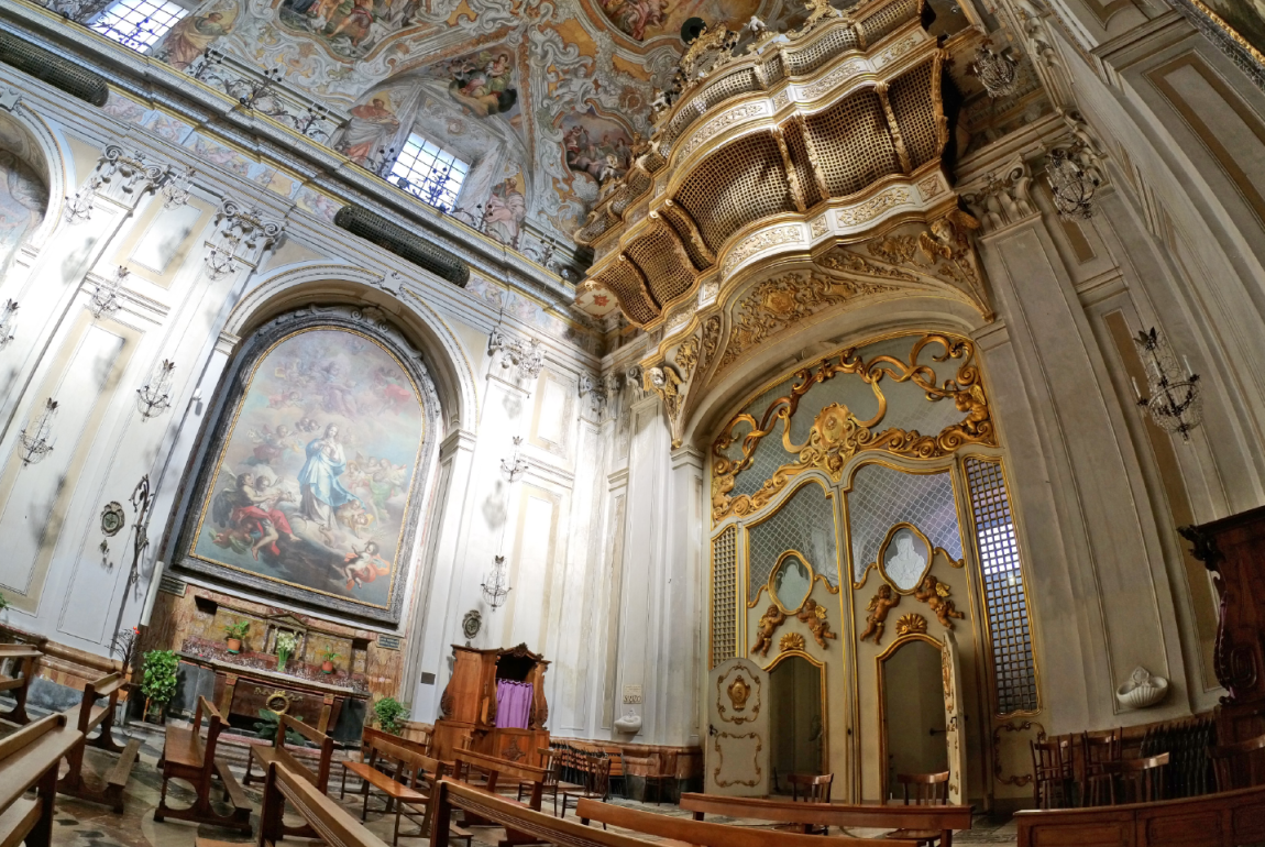 Cantoria chiesa di San Benedetto