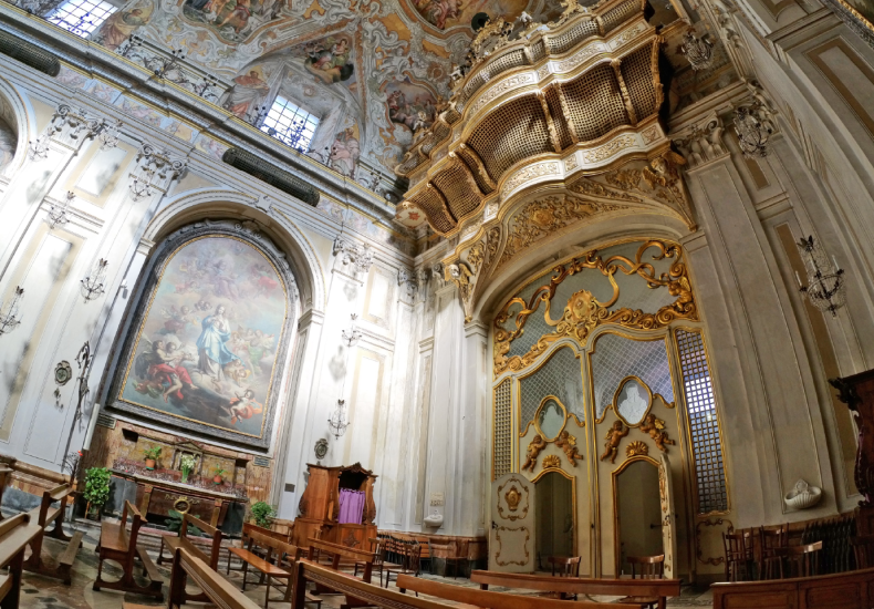 Cantoria chiesa di San Benedetto