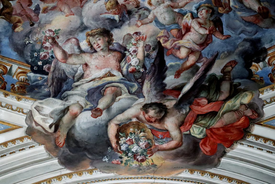 dettaglio affresco