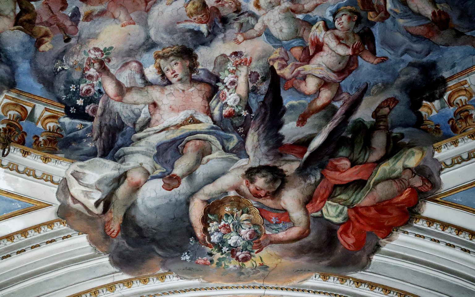 dettaglio affresco