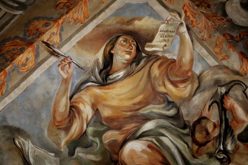 affresco la speranza