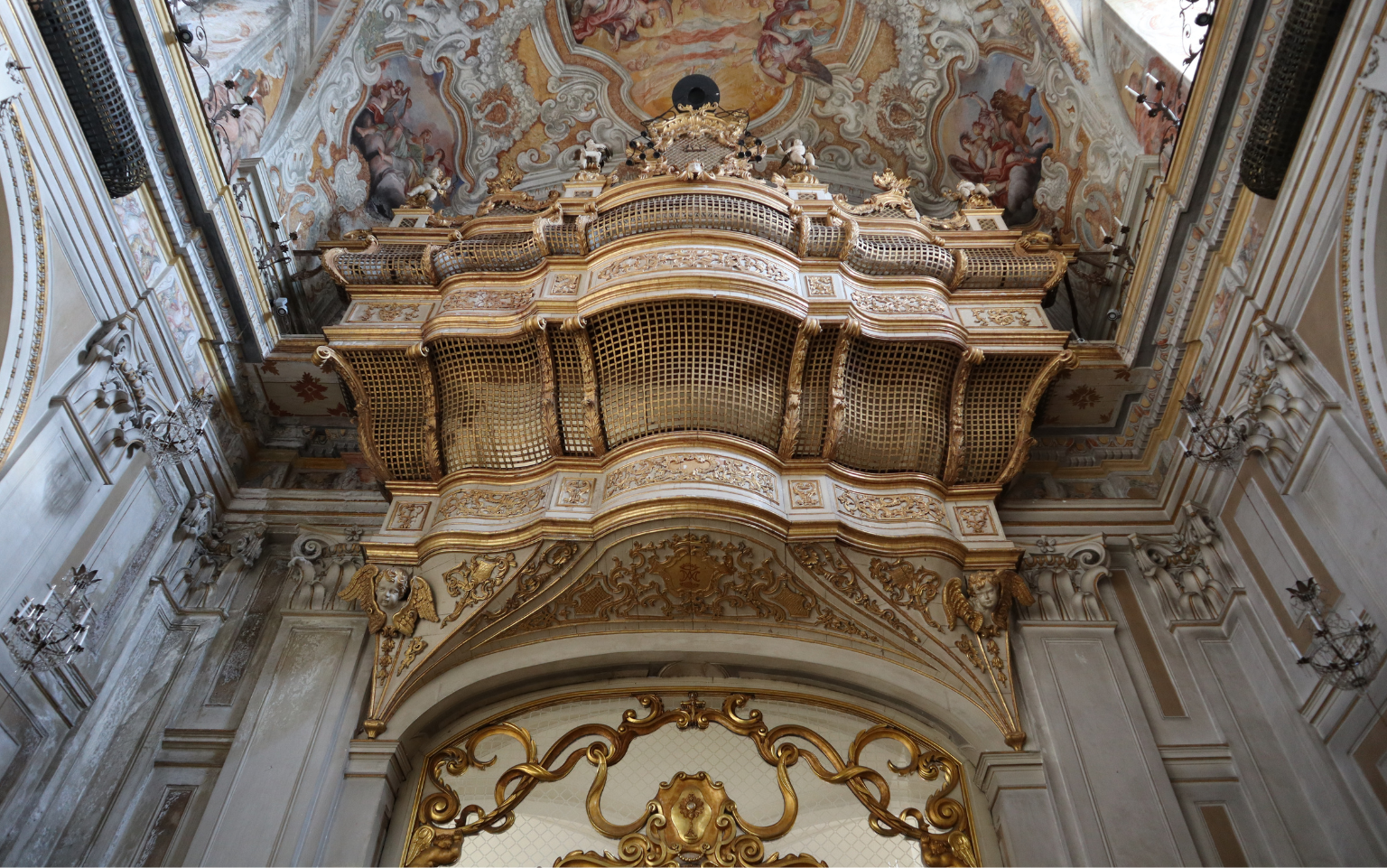 cantoria chiesa san benedetto