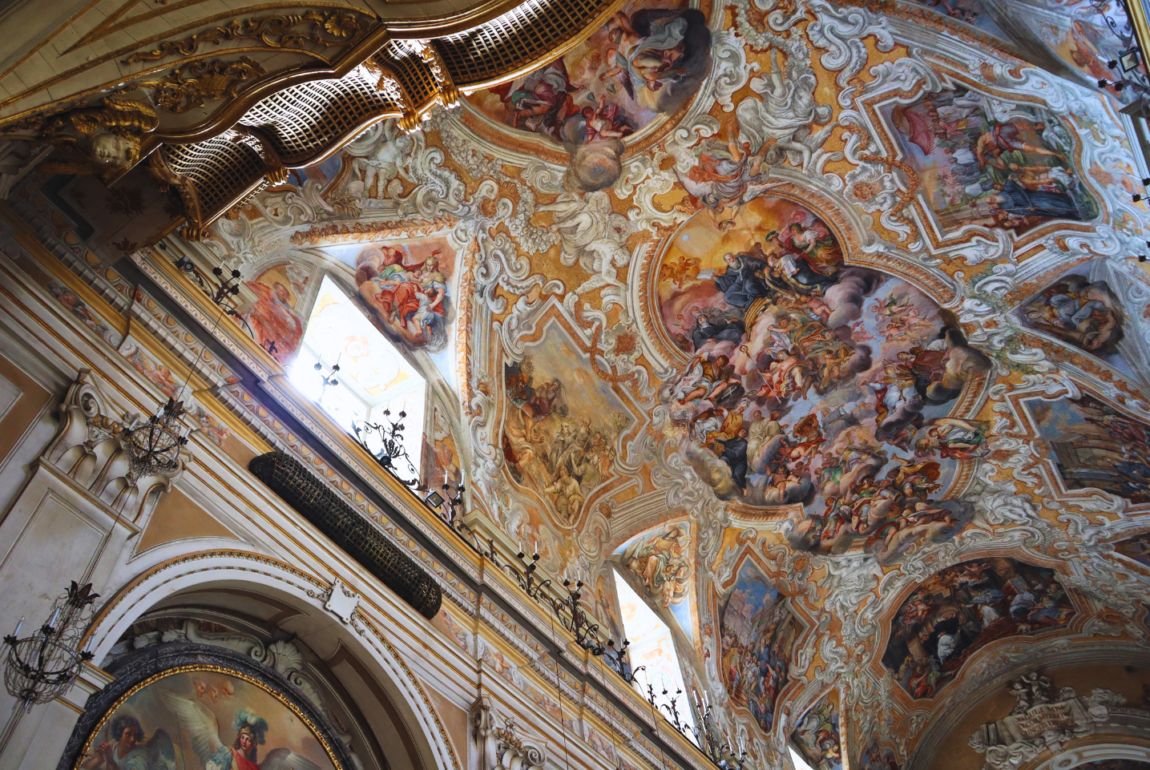 volta della chiesa di San Benedetto