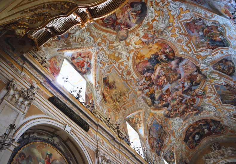 volta della chiesa di San Benedetto