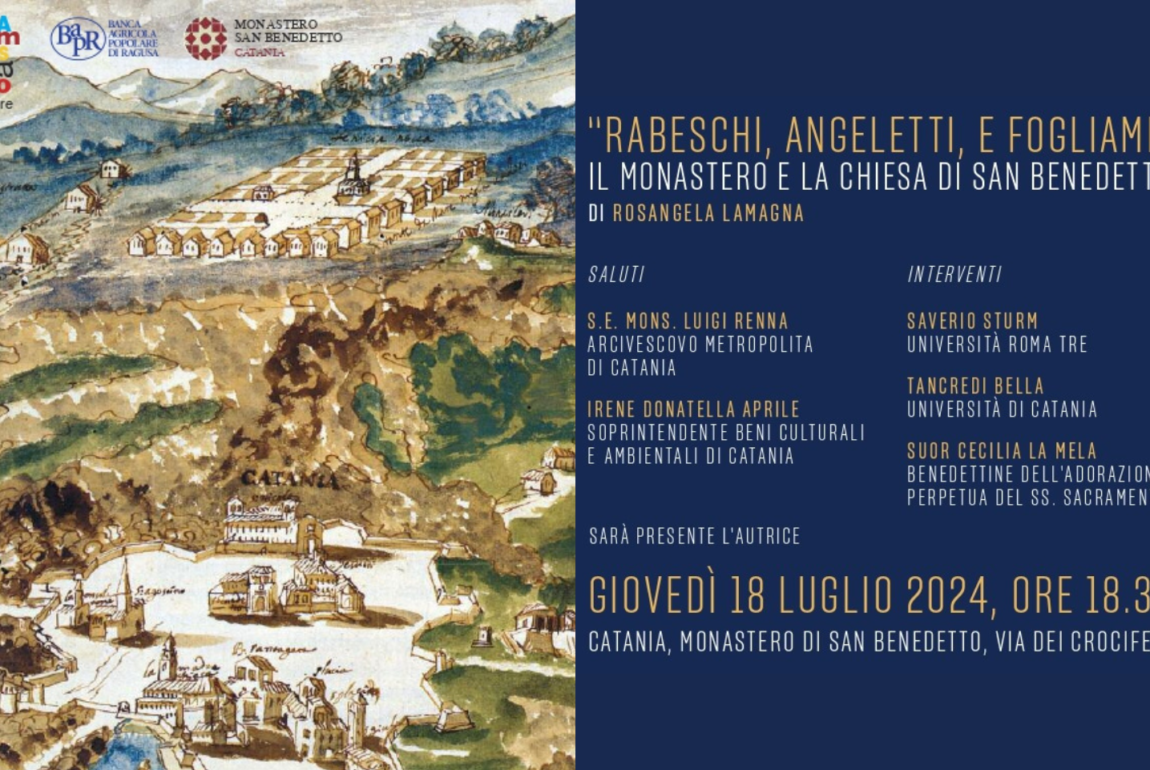 presentazione libro sulla storia del monastero e della chiesa di San Benedetto