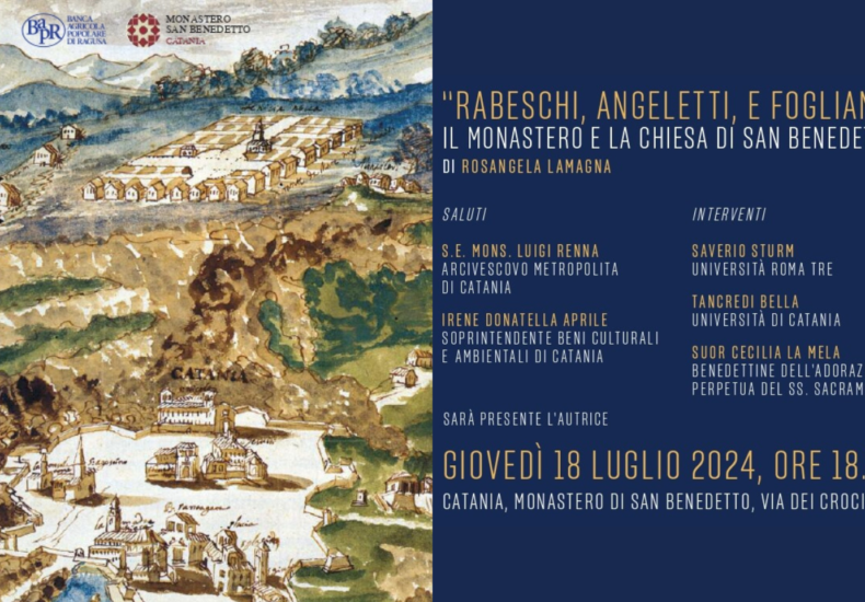 presentazione libro sulla storia del monastero e della chiesa di San Benedetto