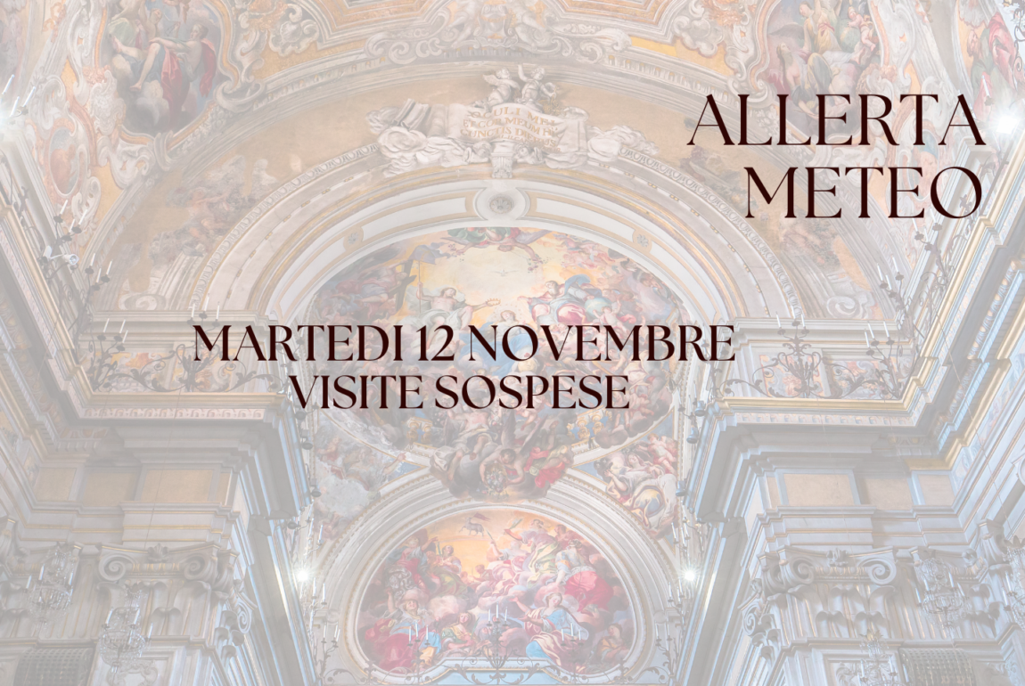 allerta meteo visite sospese