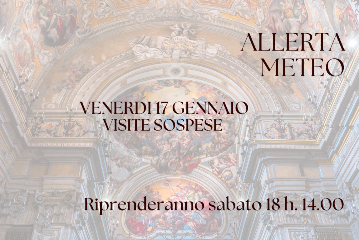 allerta meteo 17 gennaio