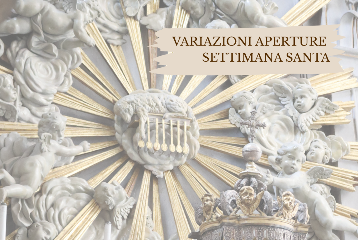 sospensione visite settimana santa 2025