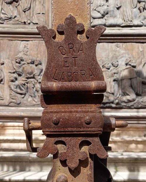 ora-et-labora La vita religiosa nel monastero san benedetto