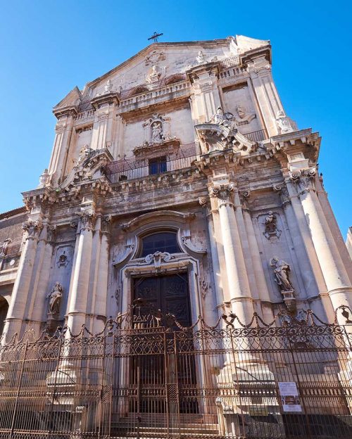 Monastero di san Benedetto Catania